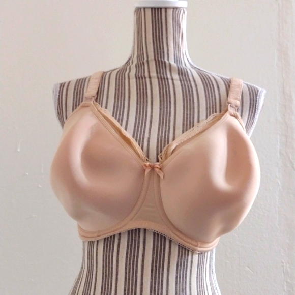 Freya Nude Underwire Maternity Nursing Bra AA1581 Size US 32K - Picture 2 of 8